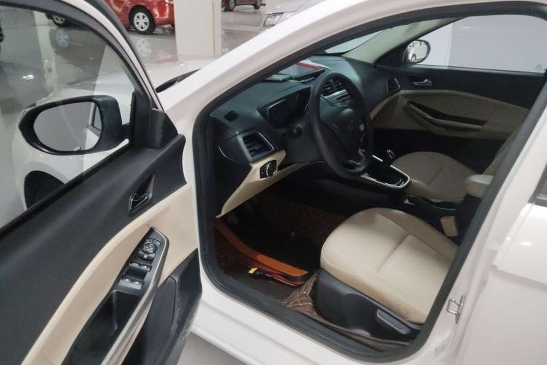 Used Ford Escort 2017 Revised Version 1.5L Manual Comfort Edition Driver Seat