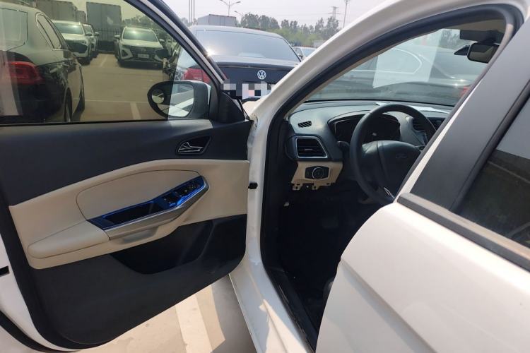 Used Ford Escort 2017 Revised Version 1.5L Automatic Comfort Edition Driver Seat