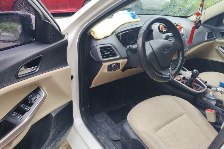 Used Ford Escort 2017 1.5L Manual Comfort Model Driver Seat