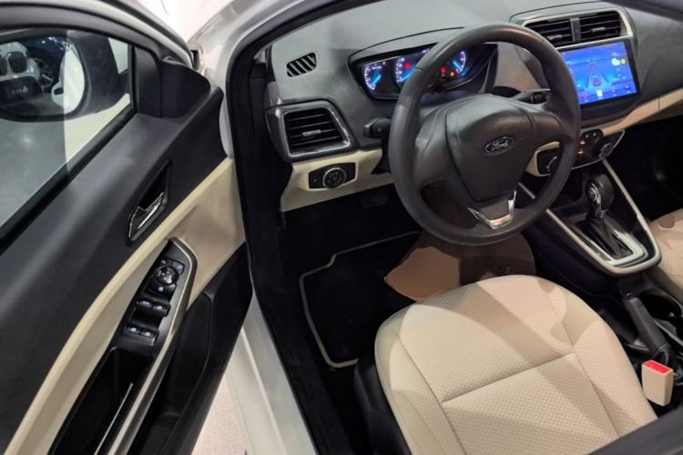 Used Ford Escort 2017 Revised Version 1.5L Automatic Comfort Edition Driver Seat