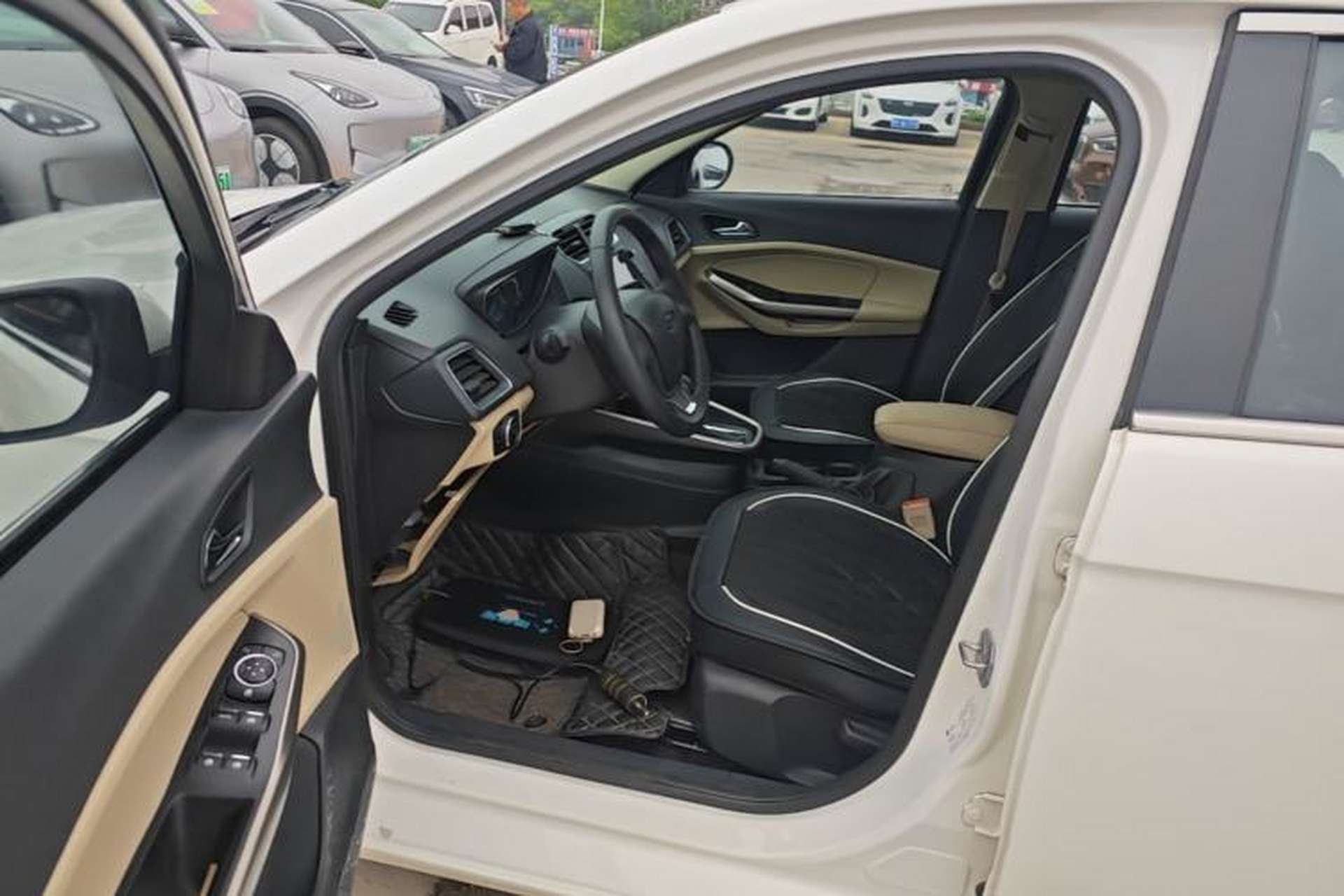 Used Ford Escort 2017 1.5L Automatic Comfort Model Driver Seat