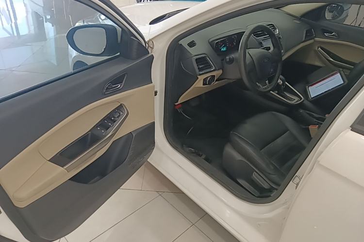 Used Ford Escort 2017 Revised Version 1.5L Automatic Comfort Edition Driver Seat