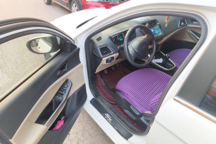 Used Ford Escort 2017 1.5L Manual Comfort Model Driver Seat