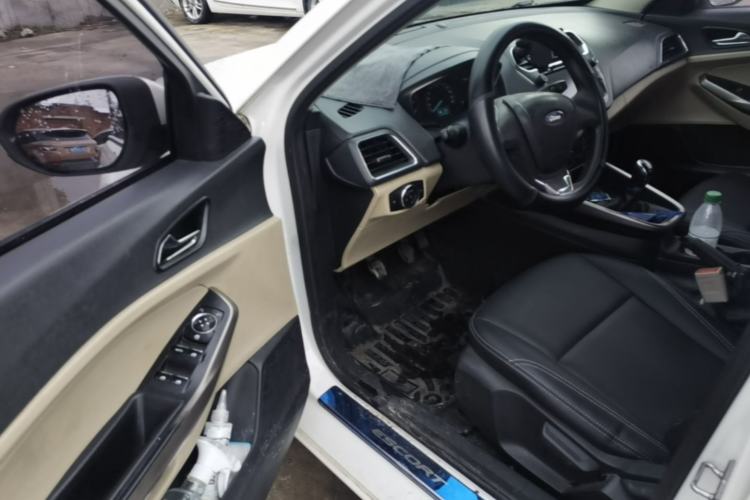 Used Ford Escort 2017 1.5L Manual Comfort Model Driver Seat