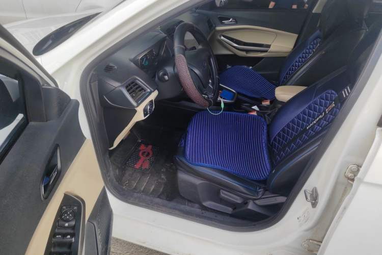Used Ford Escort 2017 Revised Version 1.5L Automatic Comfort Edition Driver Seat