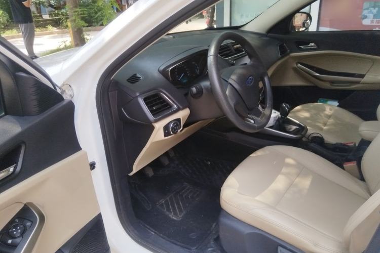 Used Ford Escort 2017 Revised Version 1.5L Manual Comfort Edition Driver Seat