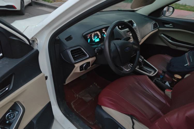 Used Ford Escort 2017 1.5L Automatic Comfort Model Driver Seat