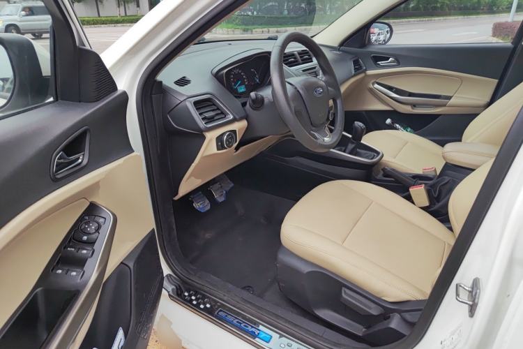 Used Ford Escort 2017 Revised Version 1.5L Manual Comfort Edition Driver Seat