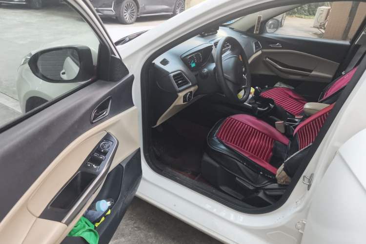 Used Ford Escort 2017 1.5L Manual Comfort Model Driver Seat
