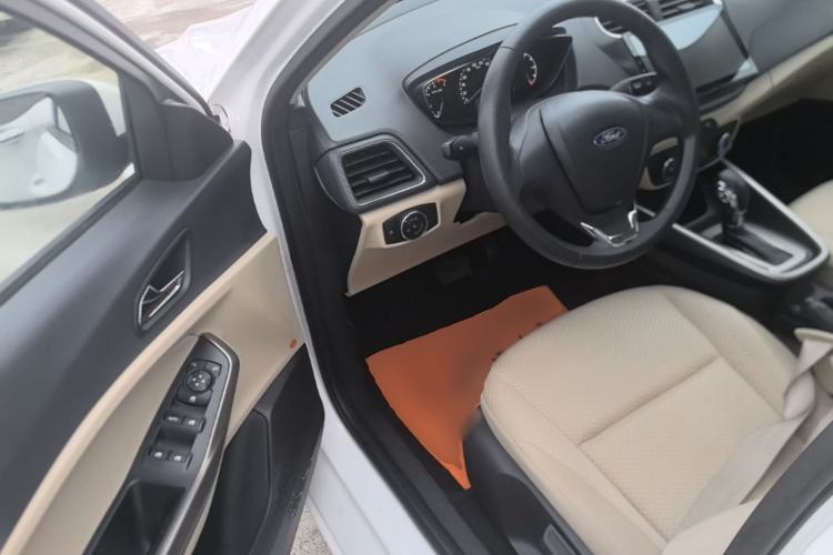 Used Ford Escort 2017 Revised Version 1.5L Automatic Comfort Edition Driver Seat