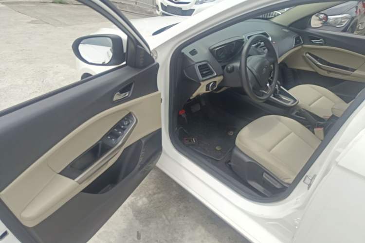 Used Ford Escort 2017 Revised Version 1.5L Automatic Comfort Edition Driver Seat