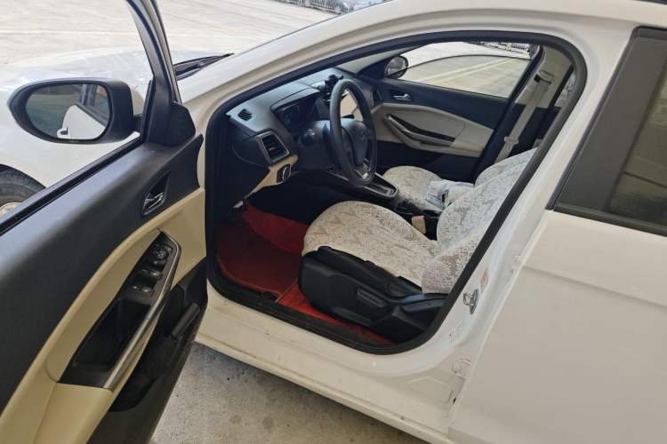Used Ford Escort 2017 Revised Version 1.5L Automatic Comfort Edition Driver Seat