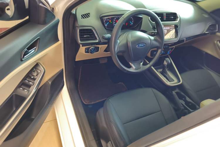 Used Ford Escort 2017 Revised Version 1.5L Automatic Comfort Edition Driver Seat