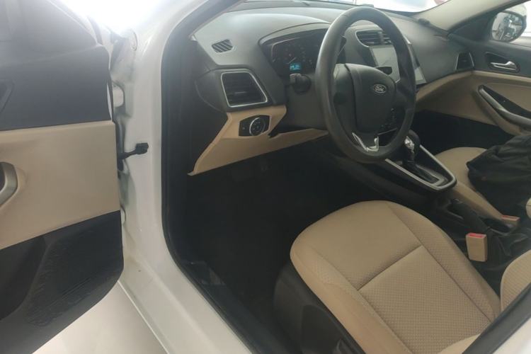 Used Ford Escort 2017 Revised Version 1.5L Automatic Comfort Edition Driver Seat