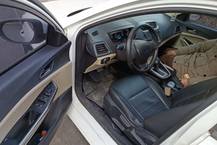 Used Ford Escort 2017 Revised Version 1.5L Automatic Comfort Edition Driver Seat