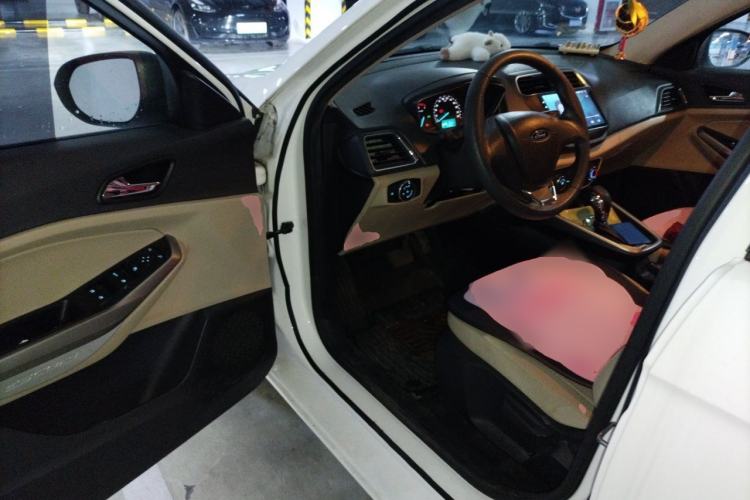 Used Ford Escort 2017 Revised Version 1.5L Automatic Comfort Edition Driver Seat