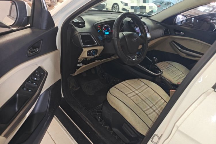 Used Ford Escort 2017 1.5L Manual Comfort Model Driver Seat