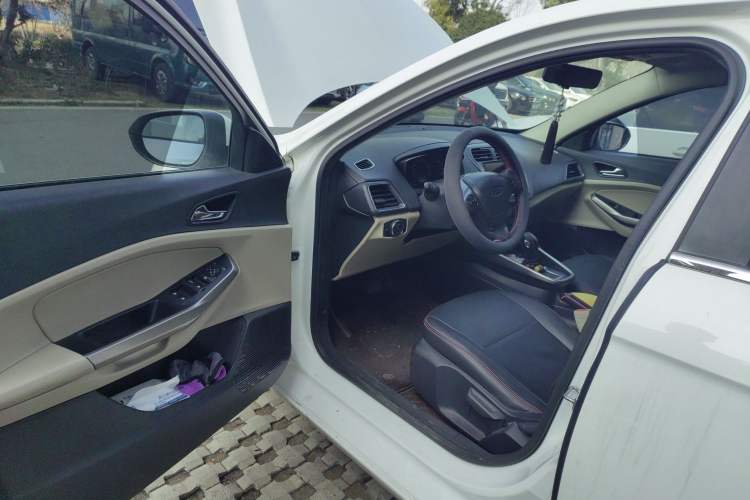 Used Ford Escort 2017 1.5L Automatic Comfort Model Driver Seat