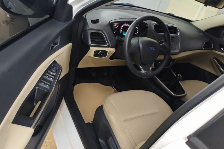 Used Ford Escort 2017 Revised Version 1.5L Manual Comfort Edition Driver Seat