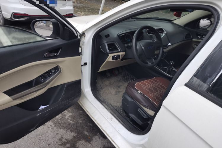 Used Ford Escort 2017 1.5L Manual Comfort Model Driver Seat