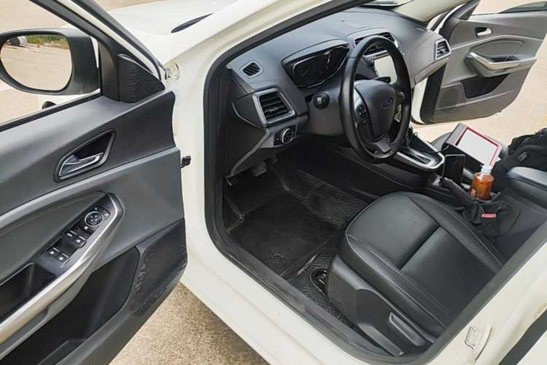 Used Ford Escort 2017 Happiness Edition 1.5L Automatic Fashion Version Driver Seat