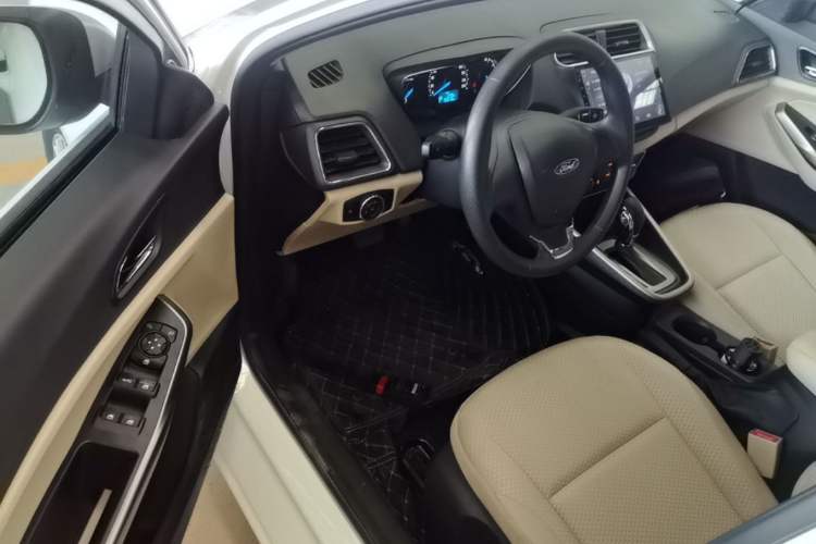 Used Ford Escort 2017 Revised Version 1.5L Automatic Comfort Edition Driver Seat