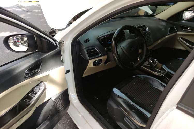 Used Ford Escort 2017 1.5L Automatic Comfort Model Driver Seat