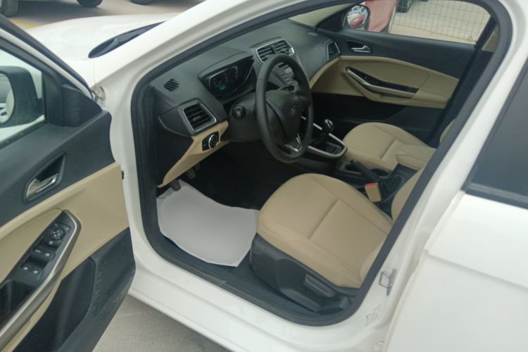 Used Ford Escort 2017 Revised Version 1.5L Manual Comfort Edition Driver Seat