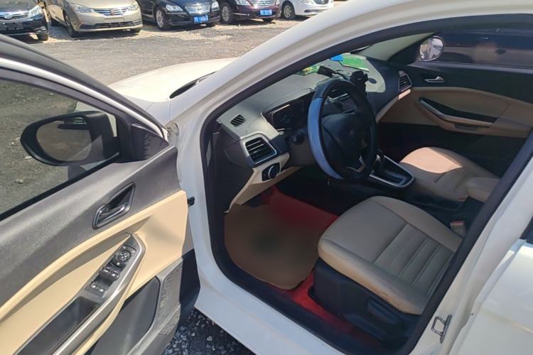 Used Ford Escort 2017 Revised Version 1.5L Automatic Comfort Edition Driver Seat