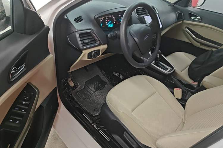 Used Ford Escort 2017 Revised Version 1.5L Automatic Comfort Edition Driver Seat