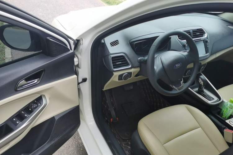 Used Ford Escort 2017 Revised Version 1.5L Automatic Comfort Edition Driver Seat