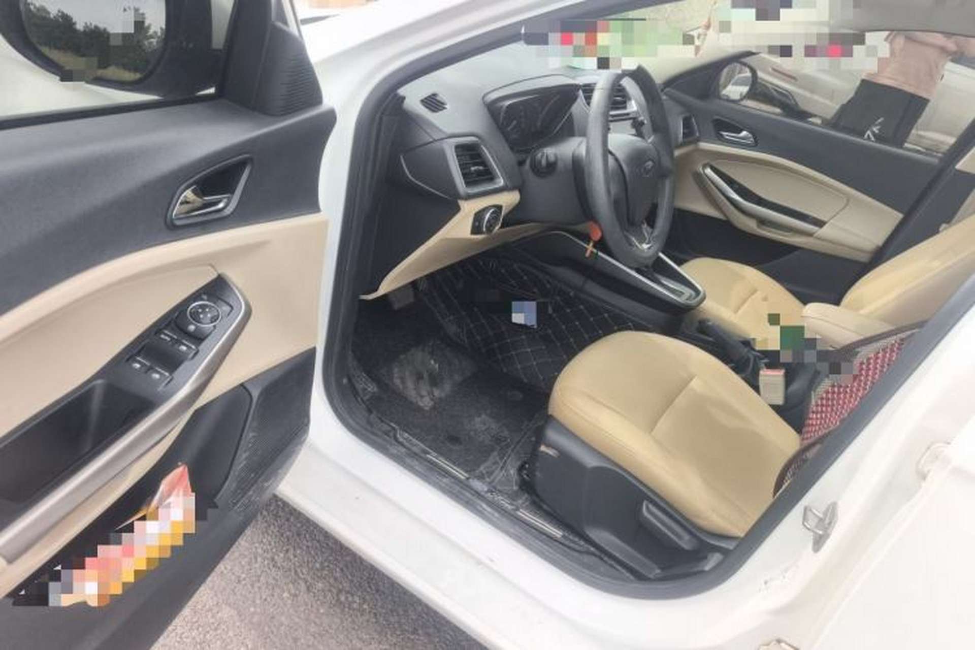 Used Ford Escort 2017 1.5L Automatic Comfort Model Driver Seat