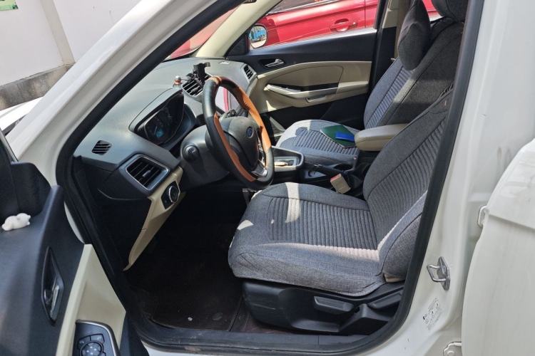 Used Ford Escort 2017 Revised Version 1.5L Automatic Comfort Edition Driver Seat