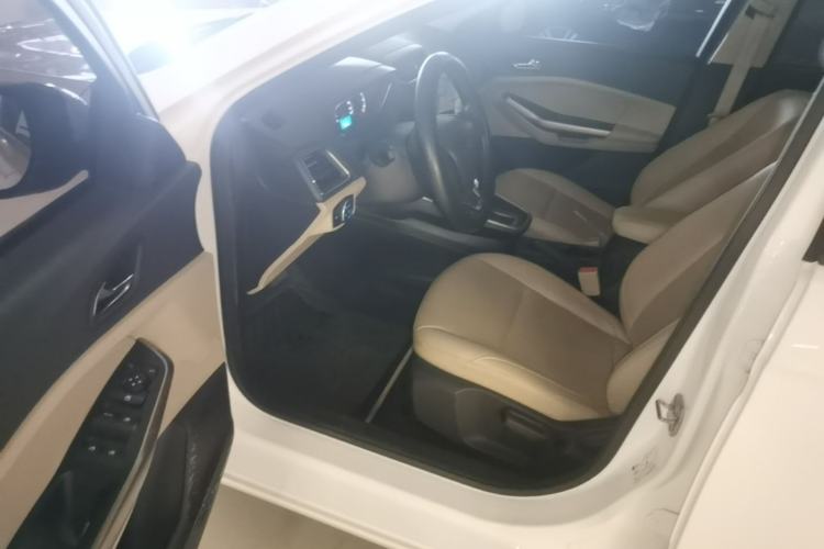 Used Ford Escort 2017 Revised Version 1.5L Automatic Comfort Edition Driver Seat
