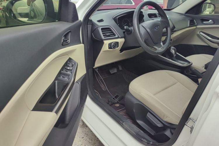 Used Ford Escort 2017 Revised Version 1.5L Automatic Comfort Edition Driver Seat