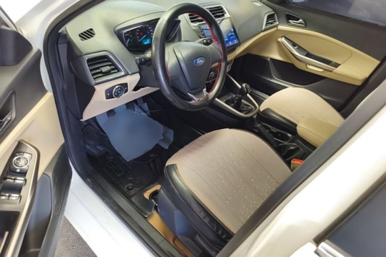 Used Ford Escort 2017 1.5L Manual Comfort Model Driver Seat