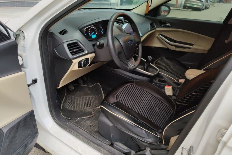 Used Ford Escort 2017 1.5L Manual Comfort Model Driver Seat