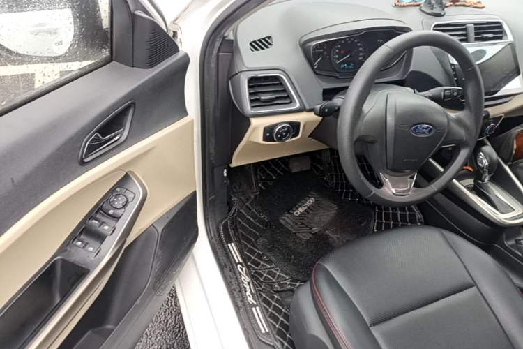 Used Ford Escort 2017 Revised Version 1.5L Automatic Comfort Edition Driver Seat