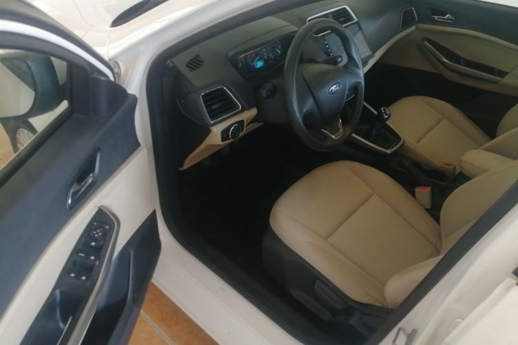 Used Ford Escort 2017 Revised Version 1.5L Manual Comfort Edition Driver Seat