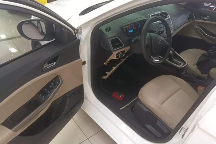 Used Ford Escort 2017 Revised Version 1.5L Automatic Comfort Edition Driver Seat