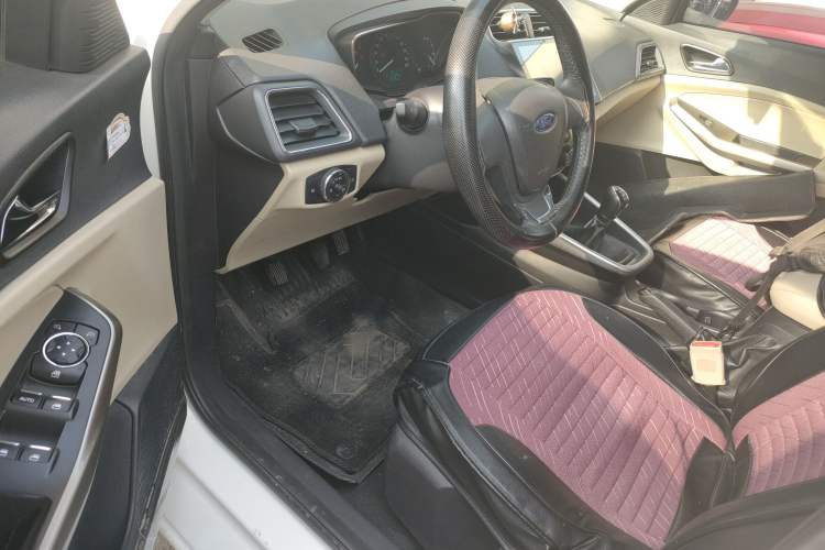Used Ford Escort 2017 1.5L Manual Comfort Model Driver Seat