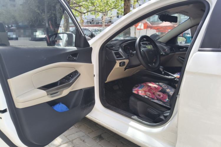 Used Ford Escort 2017 Revised Version 1.5L Automatic Comfort Edition Driver Seat