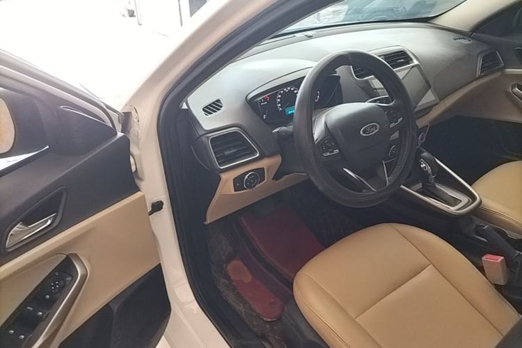 Used Ford Escort 2017 Revised Version 1.5L Automatic Comfort Edition Driver Seat