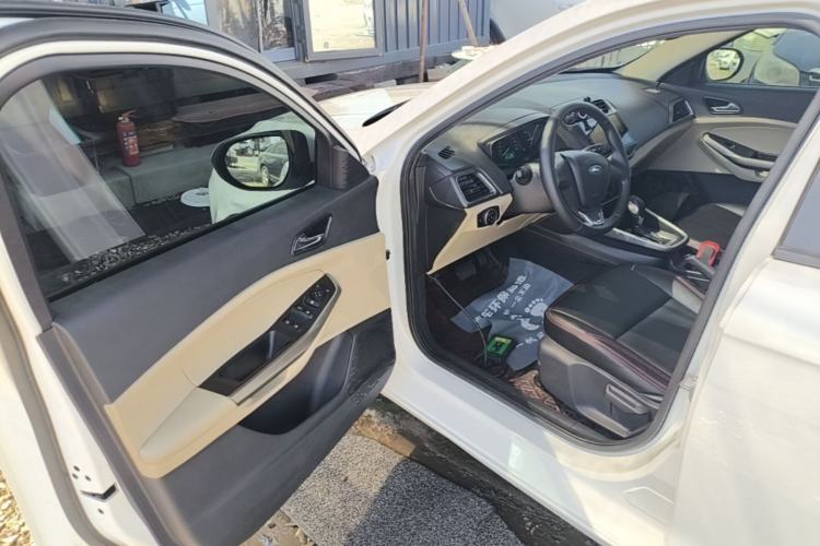 Used Ford Escort 2017 Revised Version 1.5L Automatic Comfort Edition Driver Seat
