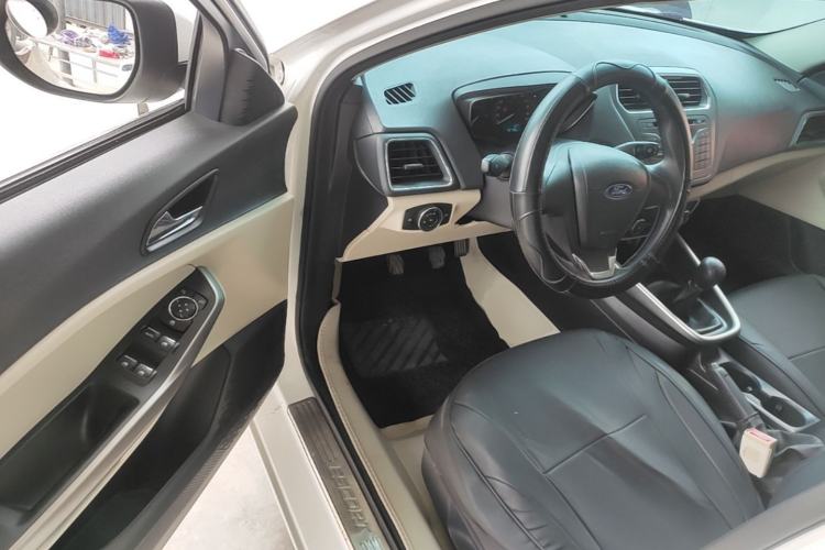 Used Ford Escort 2017 1.5L Manual Comfort Model Driver Seat