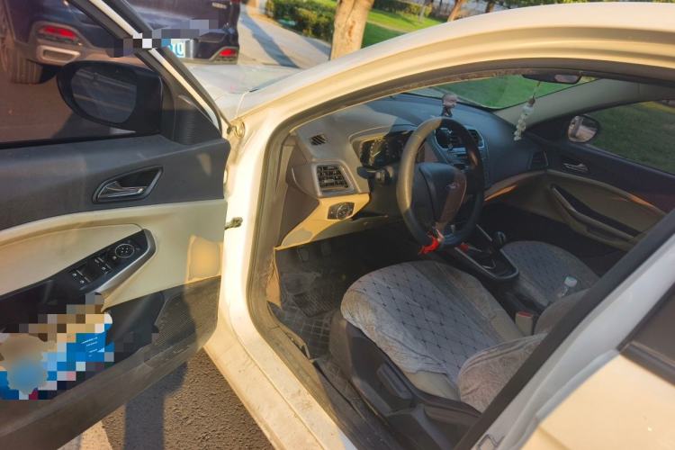 Used Ford Escort 2017 1.5L Manual Comfort Model Driver Seat