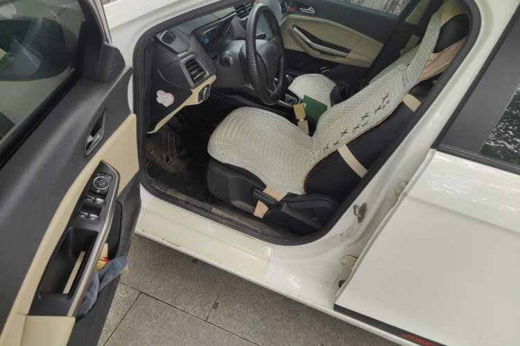 Used Ford Escort 2017 1.5L Manual Comfort Model Driver Seat