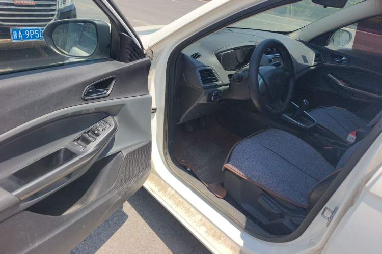 Used Ford Escort 2017 Happy Edition 1.5L Manual Fashion Model Driver Seat