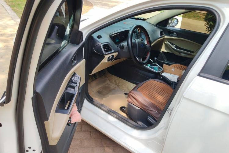 Used Ford Escort 2017 1.5L Manual Comfort Model Driver Seat