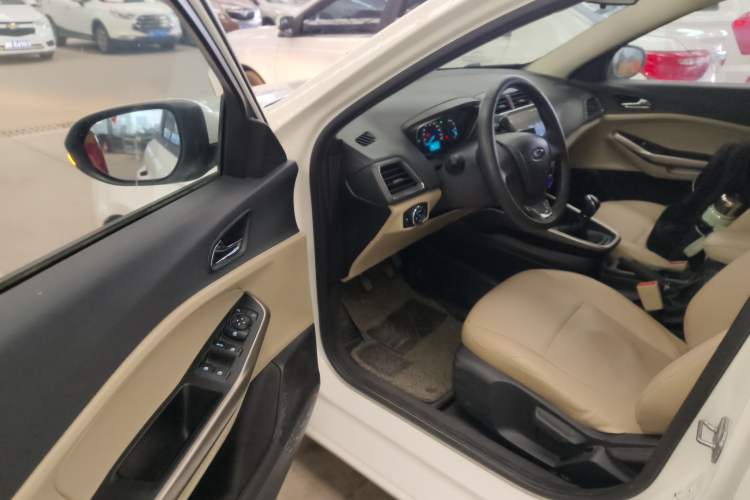 Used Ford Escort 2017 Revised Version 1.5L Manual Comfort Edition Driver Seat